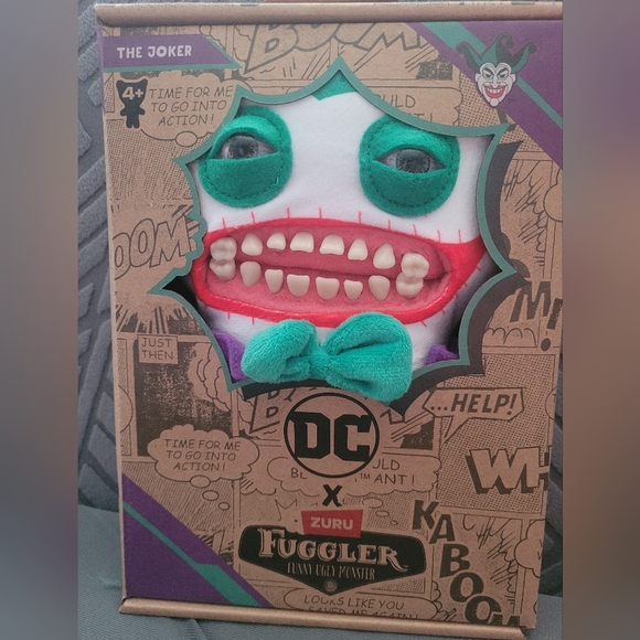 New In Box Zuru DC Fuggler Plush Toy - Picture 3 of 4